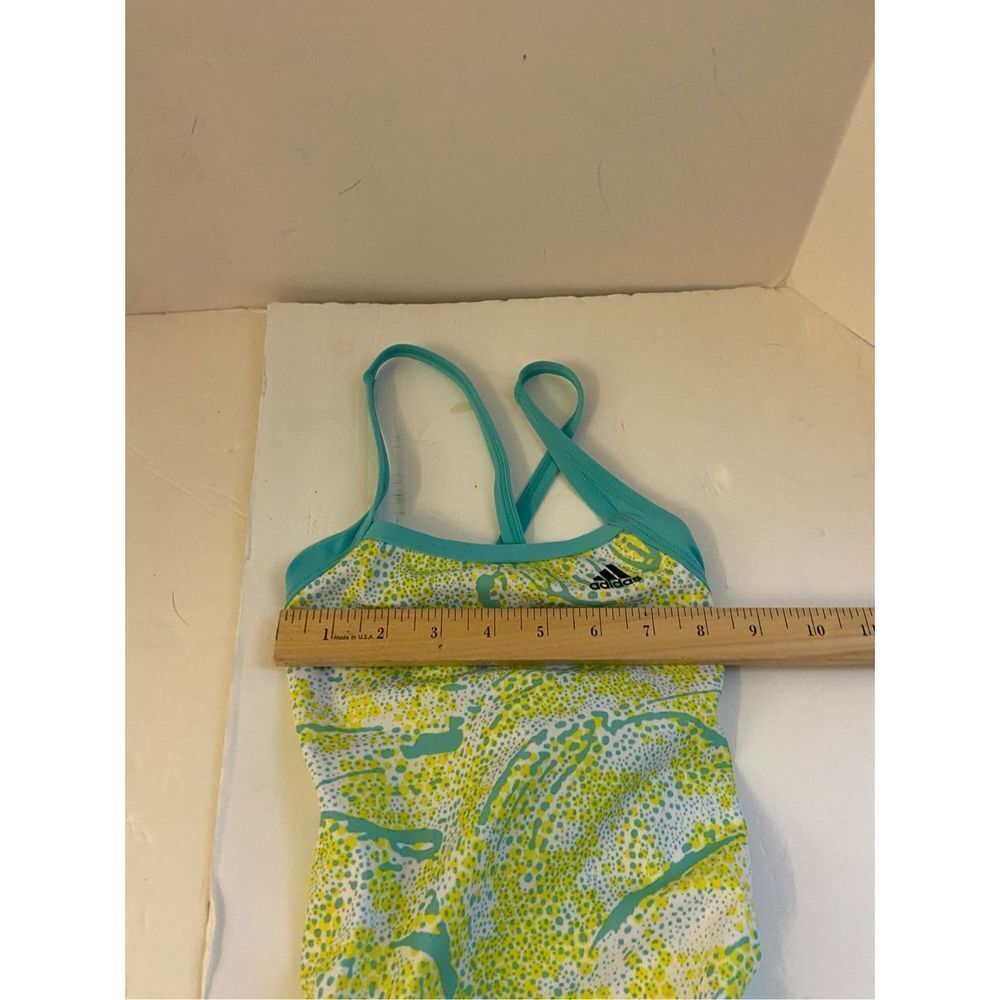 Adidas yellow girls bathingsuit‎ $58 size 10? - Picture 6 of 6